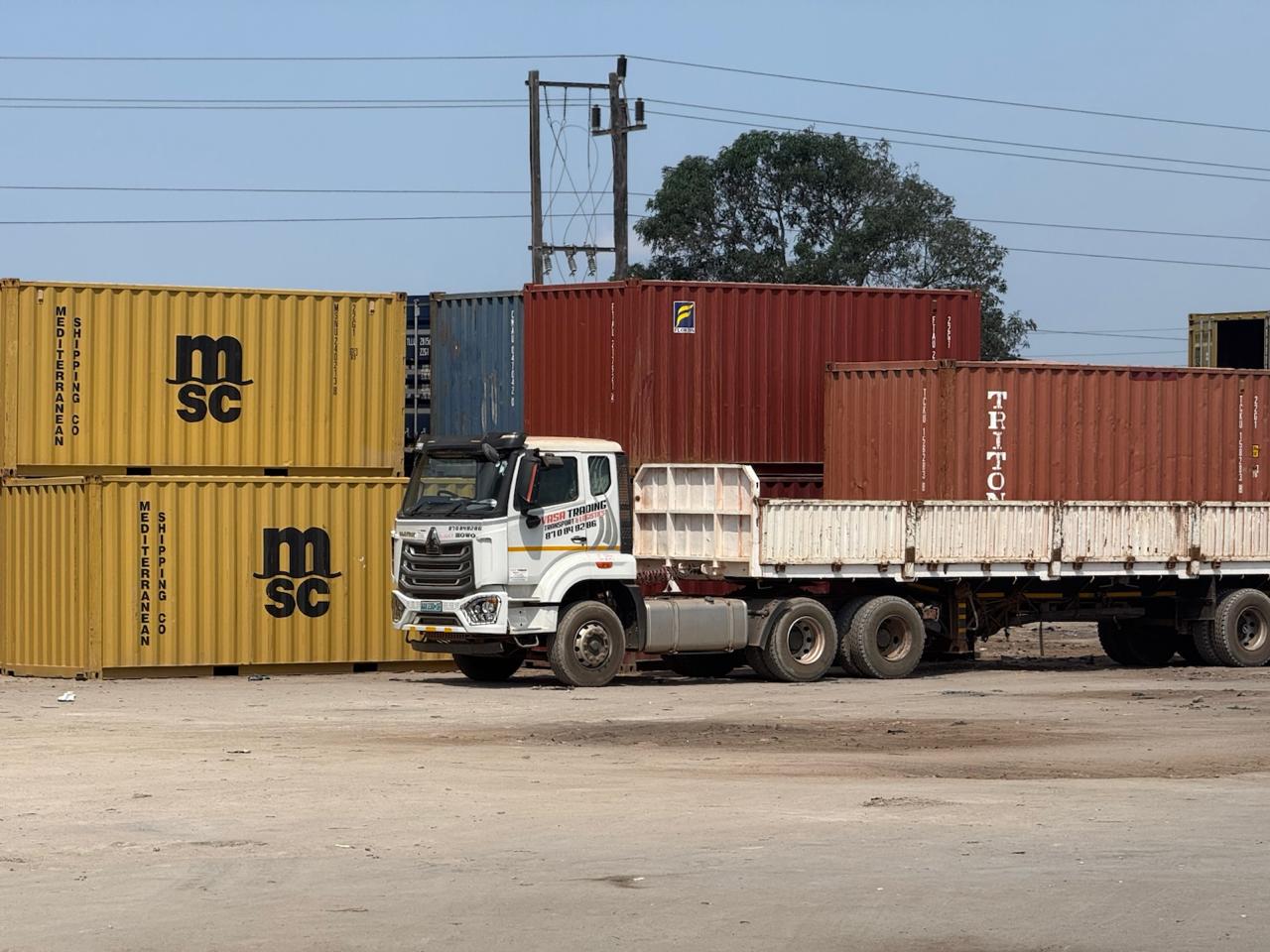 VASA Heavy Transport Operation