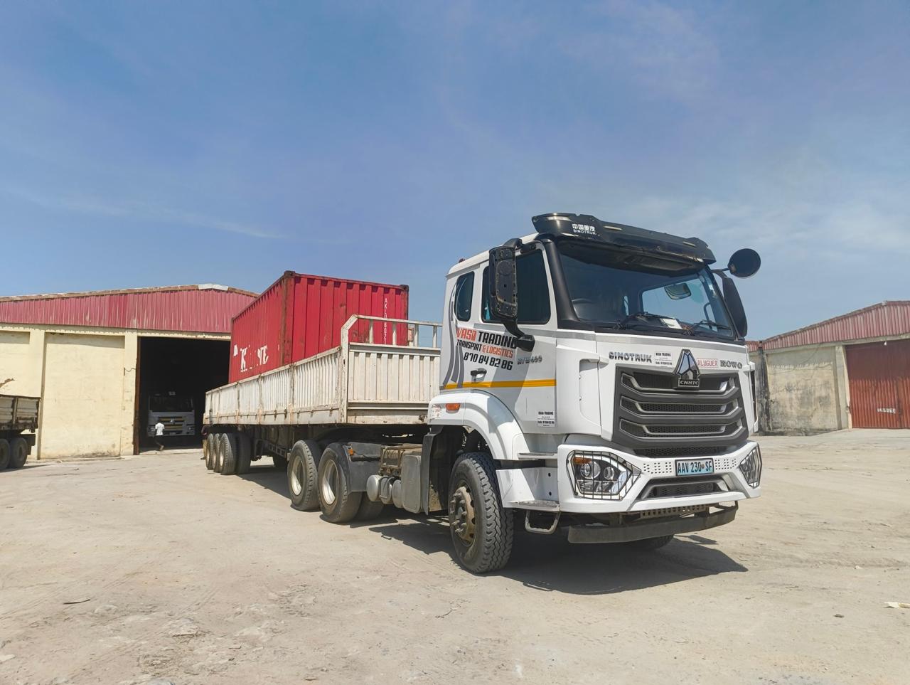Logistics in Mozambique